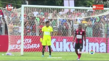 Liga 1: Persipura Tekuk PSIS 2-0, Raih Poin Penuh meski Berlaga di Manado