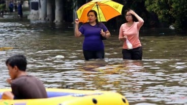 BPBD Karawang: Total Kerugian Banjir masih Dihitung