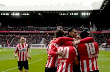 Hasil Liga Belanda, PSV Vs Feyenoord Berakhir Sama Kuat 1-1