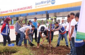 Peringati HUT Ke-42, Jasa Marga Group Tanam 42.000 Pohon