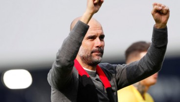 Guardiola hanya membutuhkan 22 laga untuk meraih 1 trofi