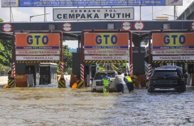Sejumlah Wilayah di Jakarta Timur Masih Tergenang Air