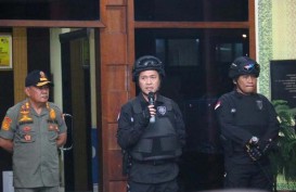 Bersama Tim Hunter, Sekda Kota Palembang Terlibat Langsung Jaga Keamanan