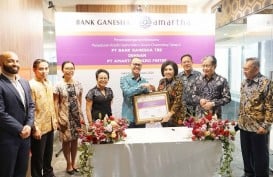 Bank Ganesha Perkuat Kerjasama Dengan Amartha untuk Penyaluran Kredit UMKM