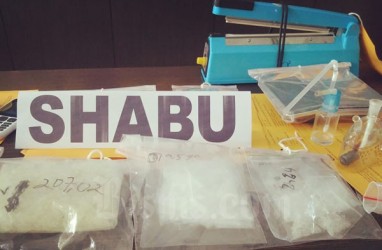 Pengedar 1,1 Kg Narkoba di Bantul Jualan Paket Kecil dalam Bungkus Permen