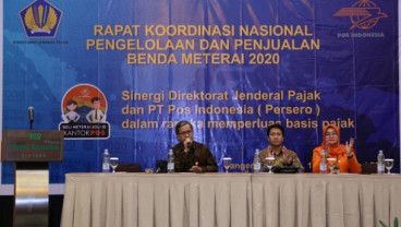 PT Pos dan DJP Bidik Penjualan Materai Tahun Ini Rp5,23 Triliun