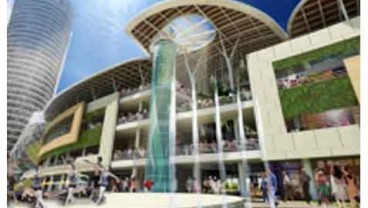 Dibayangi Sentimen Corona, Pembangunan Mall Terus Berlanjut