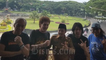 Godbless Janji Tampil Penuh Totalitas di NGALAM NGERockembali