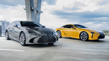 Lexus Indonesia Prediksi Segmen Mobil Mewah Tetap Stabil