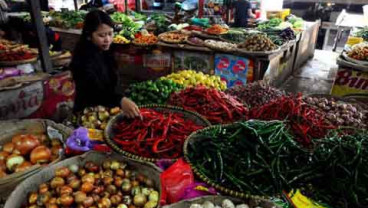 Waspada Corona, Pasar Jaya Amankan Stok Masker Hingga Jahe dan Temulawak
