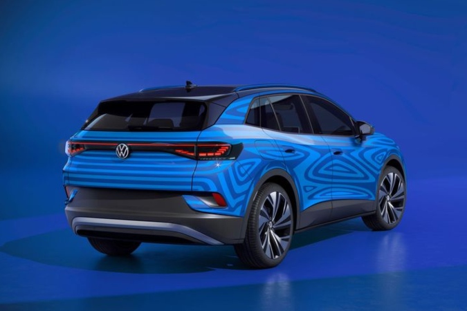 Siap Saingi Tesla, Volkswagen AG Rilis SUV Listrik ID.4