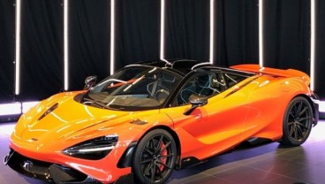Supercar Teranyar McLaren Siap Saingi Ferrari dan Lamborghini