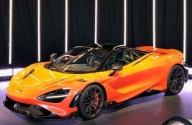 Supercar Teranyar McLaren Siap Saingi Ferrari dan Lamborghini
