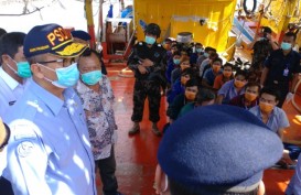 KKP Bekuk Lima Kapal Ikan Asing Ilegal di Laut Natuna Utara