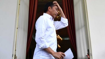 Jokowi: OJK dan BI Sudah Kasih Respons Covid-19, Kementerian Kapan?