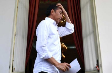Jokowi: OJK dan BI Sudah Kasih Respons Covid-19, Kementerian Kapan?