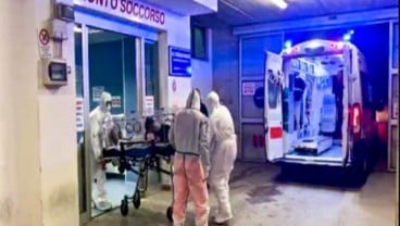 'Tsunami' Virus Corona di Italia