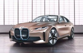 Ini Tampilan BMW i4, Mobil Konsep Listrik Siap Produksi 2022