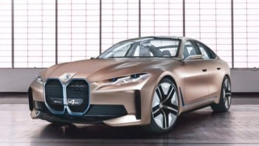 Ini Tampilan BMW i4, Mobil Konsep Listrik Siap Produksi 2022