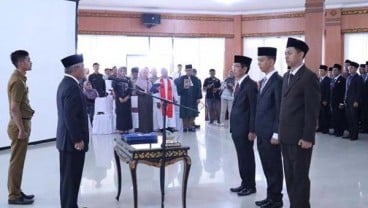 Bupati OKI Ajak Pejabat Berlari Kencang