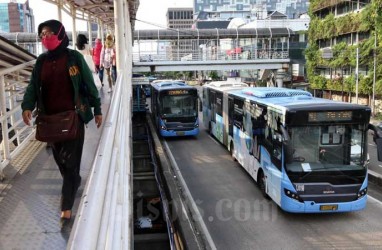 Gerak Transportasi Umum Tangkal Virus Corona