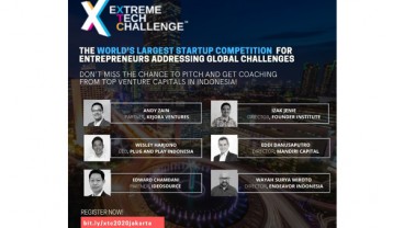 Extreme Tech Challenge, Kompetisi Startup Global Hadir di Indonesia