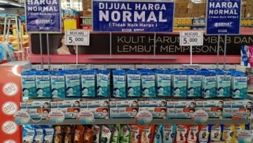 Harga Normal, Masker Anti Virus di Ramayana Diserbu Masyarakat