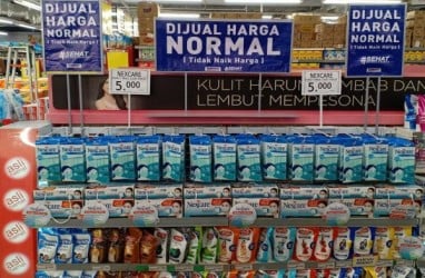 Harga Normal, Masker Anti Virus di Ramayana Diserbu Masyarakat