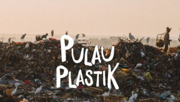 Jaga Lingkungan, Gofood Gelar Nobar Pulau Plastik