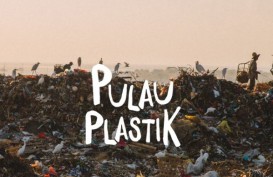 Jaga Lingkungan, Gofood Gelar Nobar Pulau Plastik