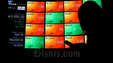 Indeks Bisnis-27 Melonjak Lagi, TLKM & BBRI Pendorong Utama