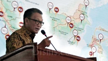 Bantah Luhut, Arifin Tasrif Sebut Target 1 Juta Barel Tetap 2030