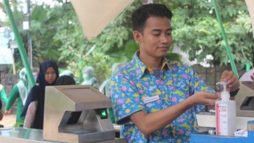 Siaga Virus Corona, Suhu Badan Pengunjung Ancol Terus Dipantau