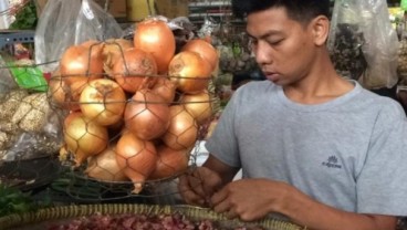 Harga Bawang Bombay di Kabupaten Cianjur Meroket Jadi Rp90.000 per Kg