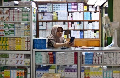 Jejak 'Infeksi' Corona di Industri Farmasi Indonesia