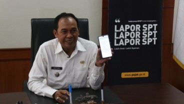 Wakil Wali Kota Cimahi Laporkan SPT Tahunan Lewat E-filing