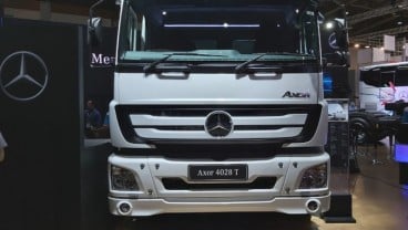 Daimler Hadirkan Mercedes-Benz the new Actros di Giicomvec 2020