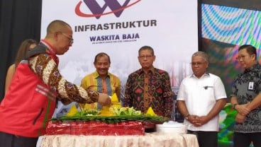 Waskita Karya Infrastruktur Resmikan Pabrikasi Baja