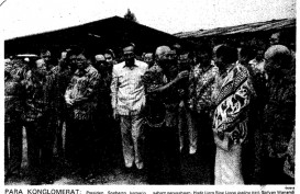 Historia Bisnis: Bagi-Bagi Saham, 31 Konglomerat Kumpul di Tapos