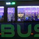 Giicomvec 2020, Indosat Pamerkan Teknologi Manajemen Bus Pintar 