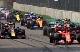 Formula 1 Tambah Sponsor dalam 5 Musim