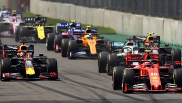 Formula 1 Tambah Sponsor dalam 5 Musim