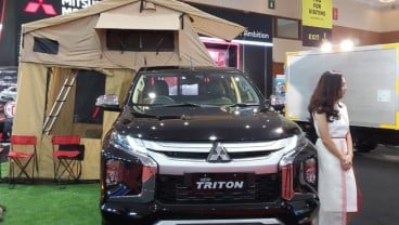 Kendaraan Niaga Ringan, Mitsubishi Andalkan New Triton dan L300