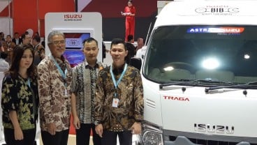 Kondisi Global Tak Menentu, Isuzu Optimistis Pacu Pangsa Pasar