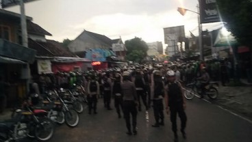 Ojek Online Bentrok di Sleman, Empat Orang Luka Bacok