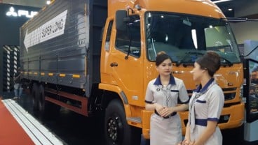 Fuso Rilis Varian Fighter Anyar dan Pamerkan Truk Listrik eCanter