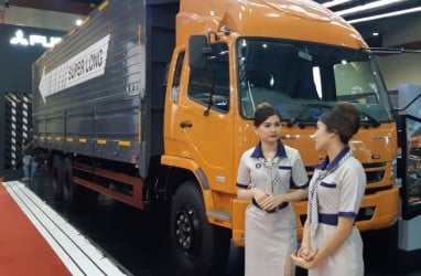 Fuso Rilis Varian Fighter Anyar dan Pamerkan Truk Listrik eCanter