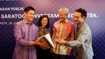 ULASAN KONGLOMERASI : Menakar Tenaga Grup Saratoga