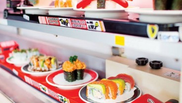 Genki Sushi Buka Gerai Pertama di Medan
