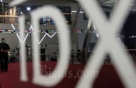 Seluruh Saham Melemah, JII Anjlok Hingga 2,71 Persen Pagi Ini